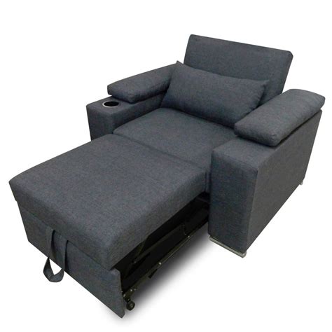 Sofa Cama Minimalista Individual Mobydec - $ 5,695.00 en Mercado Libre