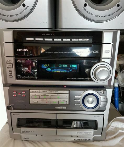 Aiwa Shelf Stereo System