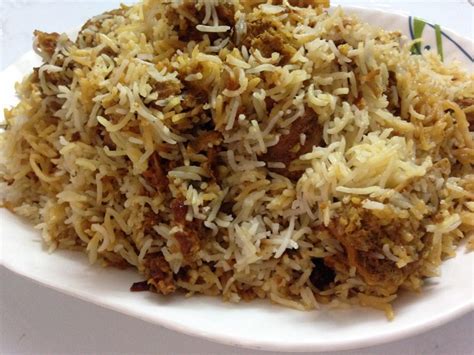 Hyderabadi lamb biryani - Pure Indian Recipe from IndianYug