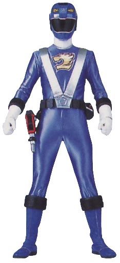 Flynn McAllistair, Ranger Operator Series Blue - Morphin' Legacy