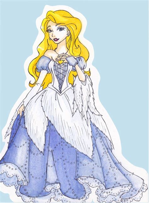 Princess Swan - Disney style by NodameR on deviantART | Disney style ...