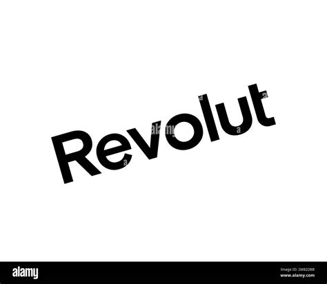 Revolut logo Black and White Stock Photos & Images - Alamy