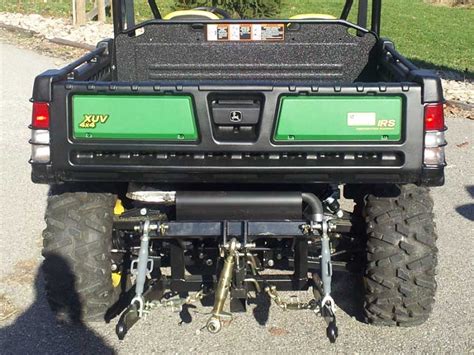 Hydraulic Three Point Hitch for John Deere Gator 825I and 855D