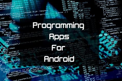 Best programming apps for Android - Ask For Files