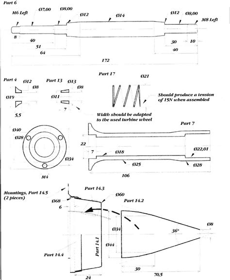 HOME MADE JET ENGINE: jet engine plans