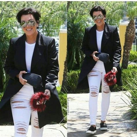 Kris jenner street style | Kris jenner style, Kris jenner, Jenner style