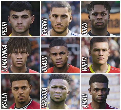 FCG on Twitter: "Really hoping some of my favourite PES faces get a Face Scan in #FIFA22 🤞🏻 ...