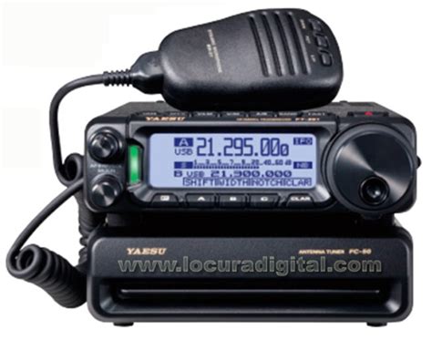 YAESU FT-891 HF+50Mhz ALL MODE MOBILE TRANSCEIVER