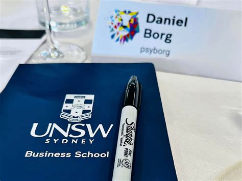 UNSW Business School Launch » psyborg® Newcastle & Lake Macquarie