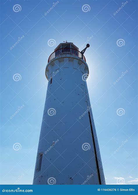 Port fairy lighthouse stock photo. Image of lighthouse - 116436276