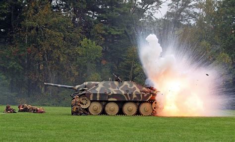 Here’s how to win a chance to drive 3 WWII tanks during a battle reenactment at the American ...