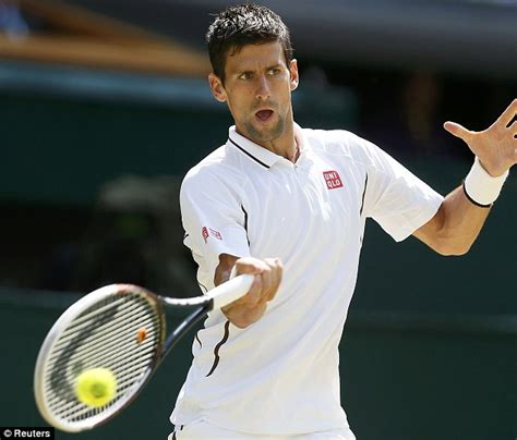 Novak Djokovic Forehand Grip