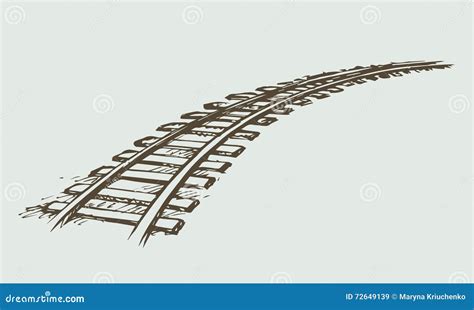 Share Railway track vector ~ Clater Model train