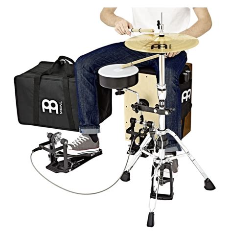 Meinl Percussion Cajon Drum Set | Gear4music