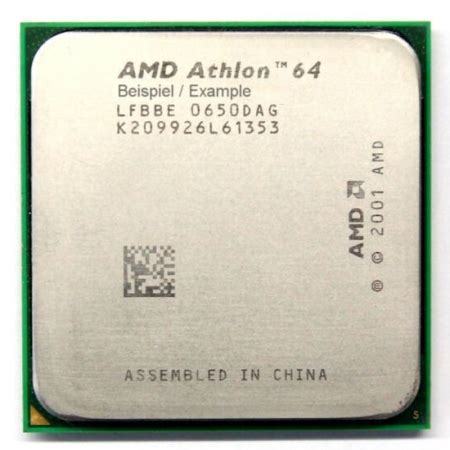 AMD Athlon 64 3000+ CPU Review - BayReviews