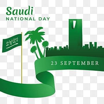 Saudi National Day Banner PNG, Vector, PSD, and Clipart With ...