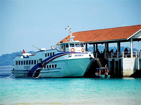 Tioman-Island-Ferry-04 - Diving Tioman Island in Malaysia