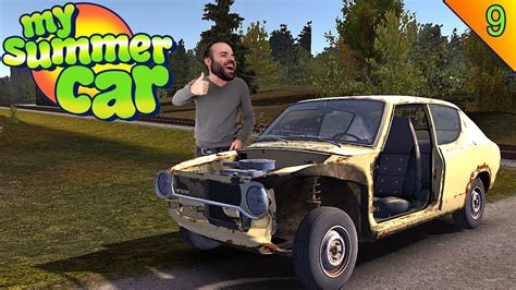 EL COCHE... FUNCIONA!!! | MY SUMMER CAR Gameplay Español - YouTube