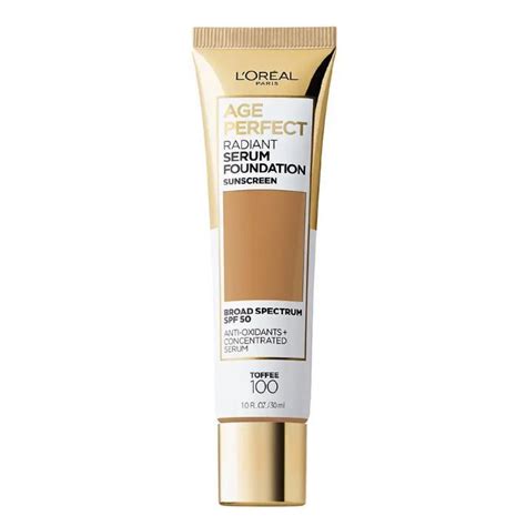 L'Oreal Paris Age Perfect Anti-Aging Foundation - Reviews | MakeupAlley