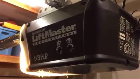 Liftmaster Gate Not Opening