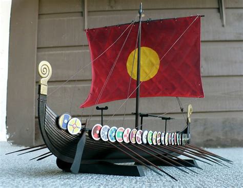 Viking Ship | Viking ship, Vikings, Model ships