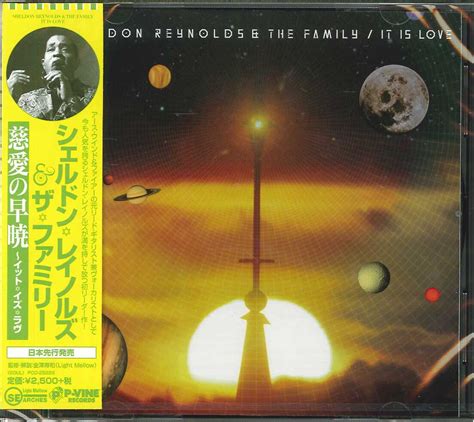 Sheldon Reynolds & The Family - It Is Love - Japan CD