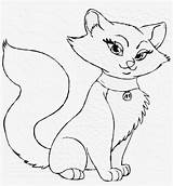 Unleash Your Creativity With Adorable Kitty Cat Coloring Pages sketch template