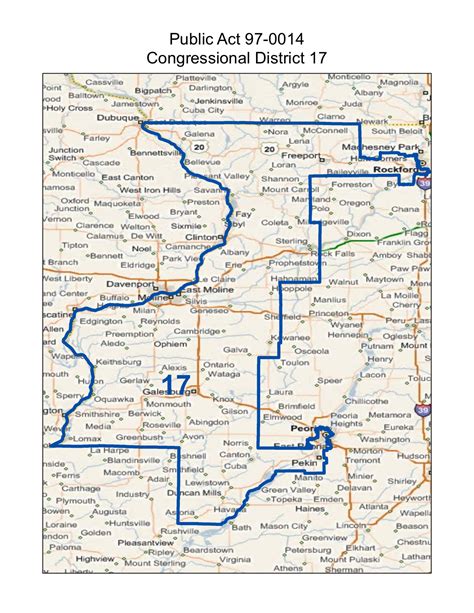 Will County Politics: Maps of Illinois Congressional Districts 2014