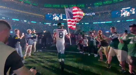 Aaron Rodgers Comes Out With American Flag On 9/11