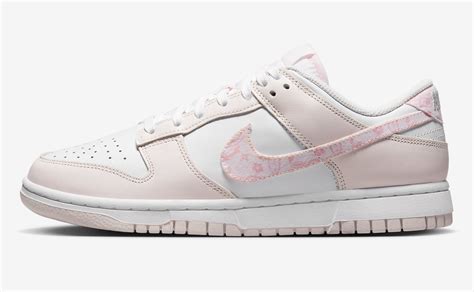 Nike Dunk Low Pink Paisley FD1449-100 Release Date – Digiwaxx Radio