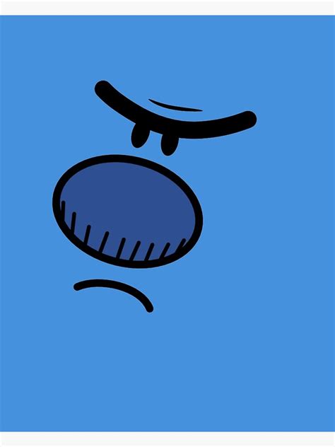 "Mr. Grumpy" Poster by Chopping | Redbubble