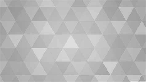 Grey Abstract Geometric Triangle Background Ultra HD Desktop Background ...