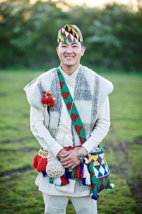 Nepali Kirati Rai tribe traditional dress for man | Traditional dresses, Trendy outfits, Men dress