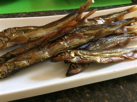 Traditional Newfoundland Smoked Caplin - Bonita's Kitchen