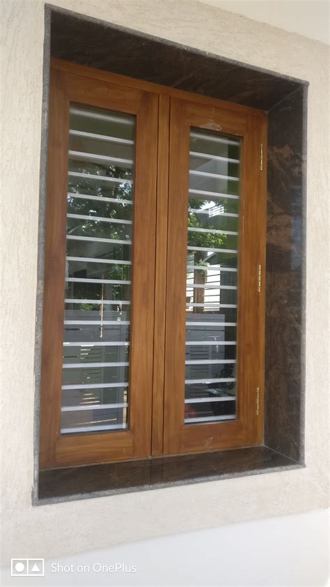 Modern Window Grill Design Kerala