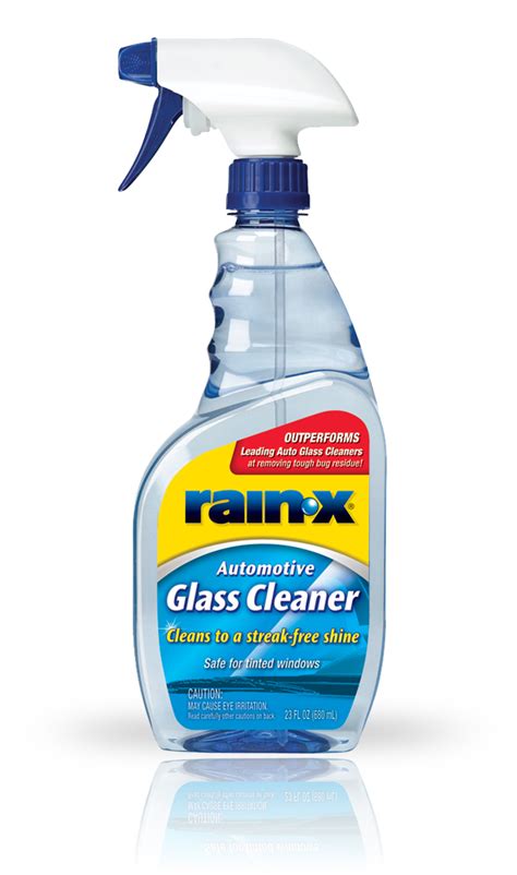 Glass Water Repellents & Cleaners - Rain-X