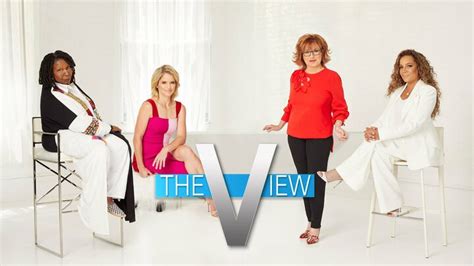 The View - ABC Talk Show - Where To Watch