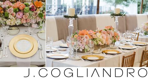 Reception Plate Settings at Texas Corinthian Yacht Club | Elegant ...