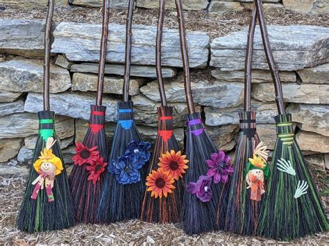 Halloween Witches Broom child Witch costume broom Kids witch | Etsy