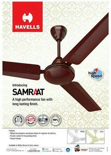 Havells Ceiling Fans - Latest Price, Dealers & Retailers in India