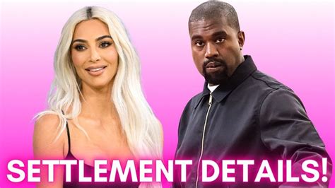 SHOCKING | Kim and Kanye's Insane Divorce Settlement + Financial ...