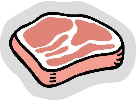Cooked meat clipart cooked steak clipart meat image #23595