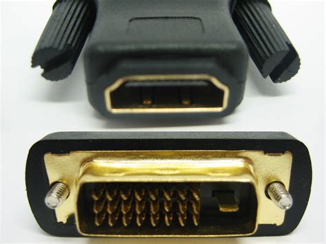 HDMI Female To DVI Male 24+1 Connecter