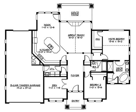 Stoneridge 3242 - 2 Bedrooms and 2.5 Baths | The House Designers