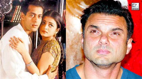 Sohail Khan Once slammed Aishwarya Rai Bachchan For Not Acknowledging Her Relationship With ...