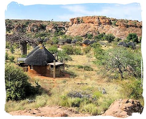 The Mapungubwe Region offers a Wide Range of Accommodation