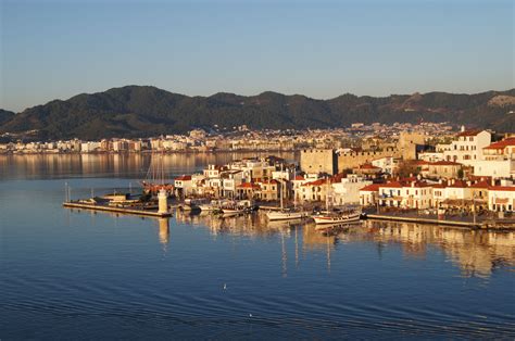 The beautiful town and harbour at Marmaris, Turkey | Favorite places ...