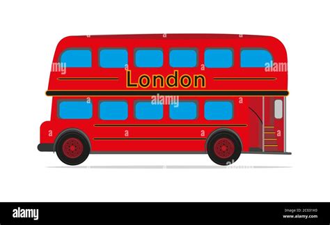 London Bus Vector drawing Stock Vector Image & Art - Alamy