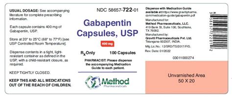 Gabapentin: Package Insert / Prescribing Information - Drugs.com