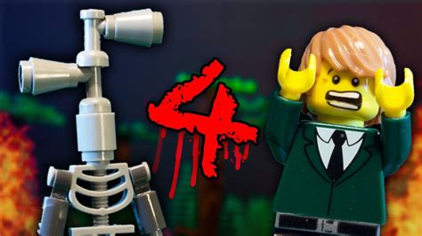 LEGO Siren Head 4: The Return of Siren Head (Horror Stop-Motion) - YouTube